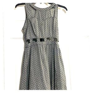 SOLD! Strappy cutout dress.